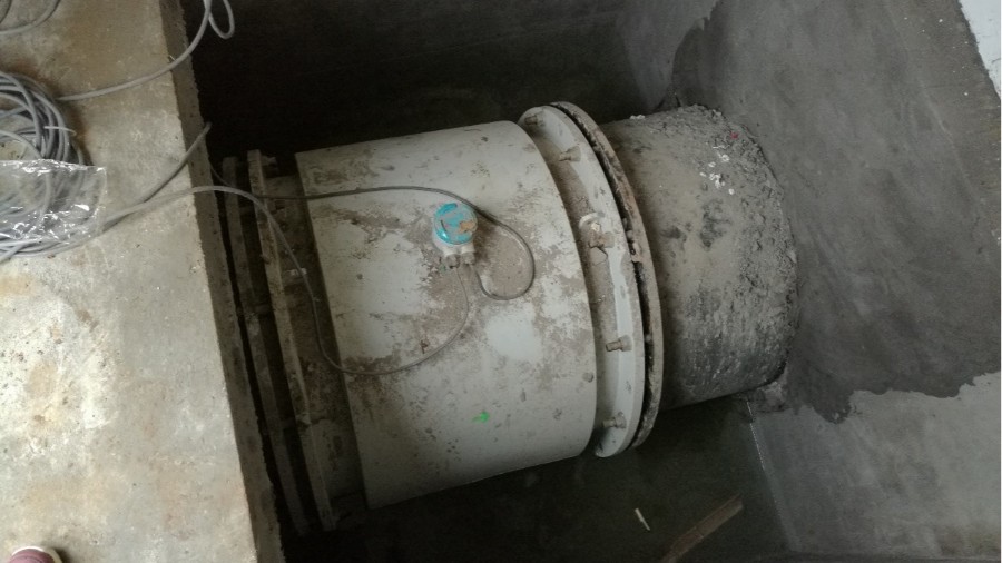 助力供熱服務(wù)事業(yè)！青天儀表為某大型熱力公司提供電磁流量計